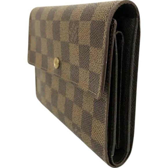 416182AX (G2) Louis Vuitton Wallet Brown Damier - Picture 3 of 10